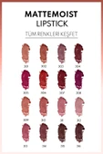 NOTE Mattemoist Lipstick Mat Bitişli Ruj 309 Note Soft - Nude thumbnail 3