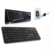 AURİS Kablosuz Klavye ve Mouse Seti thumbnail 1