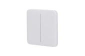 Akıllı Anahtar Butonu SoloButton (2-gang) White thumbnail 2