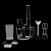 BEKO RHB 5050 B Floral El Blender thumbnail 1