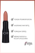 NOTE Mattemoist Lipstick Mat Bitişli Ruj 309 Note Soft - Nude thumbnail 2