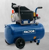 Factor FACZB2550 Hava Kompresörü 50 Lt thumbnail 3