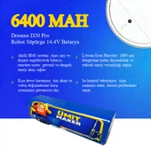 Dreame D20 Pro Robot Süpürge 6400 mAh Batarya thumbnail 3