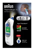 Braun IRT 6525 Thermoscan Ateş Ölçer thumbnail 3