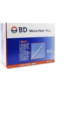 MEDITERIAN Bd Micro Fine Plus 0,5 ml Insülin Enjektörü thumbnail 3
