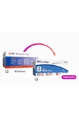 MEDITERIAN Bd Micro Fine Plus 0,5 ml Insülin Enjektörü thumbnail 2