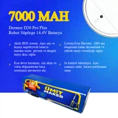 Dreame D20 Pro Plus Robot Süpürge 7000 mAh Batarya thumbnail 3