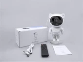 Çocuklara Özel Projeksiyon Astronot Lamba Speaker Sevimli thumbnail 1