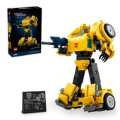 LEGO  Icons Bumblebee 10338 - Yetişkinler için Koleksiyonluk Robot Aksiyon Figürü Yapım Seti (950 Parça) thumbnail 1
