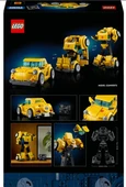 LEGO  Icons Bumblebee 10338 - Yetişkinler için Koleksiyonluk Robot Aksiyon Figürü Yapım Seti (950 Parça) thumbnail 4
