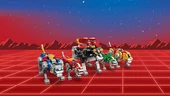LEGO 21311 Ideas Voltron Dönüşümü Voltron V29 thumbnail 3