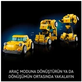 LEGO  Icons Bumblebee 10338 - Yetişkinler için Koleksiyonluk Robot Aksiyon Figürü Yapım Seti (950 Parça) thumbnail 3