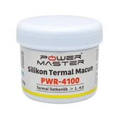 Powermaster PWR-4100 Beyaz Termal Macun 100G 1.42W thumbnail 1