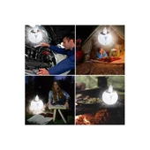 Solar 5 Kanatlı Kamp Lambası thumbnail 2