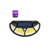 Fonksiyonel Sensörlü 122 Ledli Solar Bahçe Lambası thumbnail 2