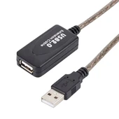 Powermaster PM-4493 USB Uzatma Kablosu 5 Metre thumbnail 1