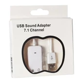 Powermaster Kablolu USB To 7.1 Ses Kartı thumbnail 2