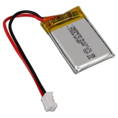 PowerMaster 402030 3.7 Volt 200 Mah Lityum Polimer Pil thumbnail 2