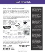 Head First SQL: Your Brain on SQL -- A Learner's Guide 1st Edition thumbnail 2