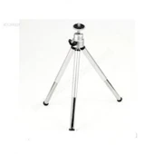 Metalik Renk Tripod 3 Yönlü Profesyonel Mini thumbnail 1