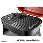 Döküm Izgara-Guruss Go & Grill Uyumlu thumbnail 2
