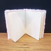 Panda Tasarımlı Peluş Defter thumbnail 2