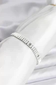 Gümüş Renk VIP Seri Bileklik - TJ-BB8077 thumbnail 2