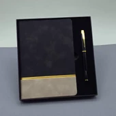 Defter Ve Kalem Kutulu Siyah Set thumbnail 1