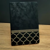 Siyah Deri Defter thumbnail 1