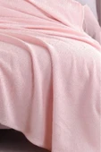 Ecocel Pike Örtü Çift Kişilik 200x230cm Karde PudraPembe thumbnail 2