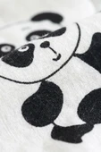 Tek Kişilik Kapitone Yatak Örtüsü Seti Panda thumbnail 3