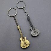 Metal Gitar Anahtarlık thumbnail 2