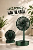 Soğutucu Vantilatör Telefon Standlı Mini Fan thumbnail 1