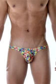 Desenli Erkek Slip thumbnail 2