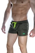 Erkek Yeşil Mini Mayo Short thumbnail 1