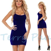 Terry Pau TP100865 Mini Elbise thumbnail 2