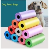 Köpek Dışkı Poşeti 4lü Düz Renk Set thumbnail 5