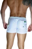 Erkek Beyaz Mini Mayo Short thumbnail 5