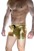 Erkek Gold Lame Short thumbnail 2