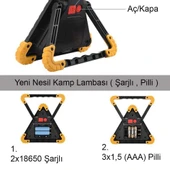 Profesyonel Kamp - Araba Lambası Bm-610/ WT thumbnail 2