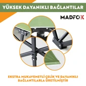 Madfox SteelRest Çelik Katlanır Kamp Yatağı Kampet thumbnail 8