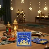 Hoşgeldin Ramazan Peçete 20'li - Ramazan Sofra Peçetesi thumbnail 1