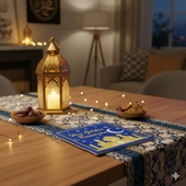 Hoşgeldin Ramazan Peçete 20'li - Ramazan Sofra Peçetesi thumbnail 4