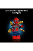 LEGO Marvel Iron Örümcek Adam Büstü 76326 – Yetişkinler için Dekoratif Yapım Seti (379 Parça) thumbnail 8