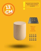 Ahşap Bohem Ayak 12 cm thumbnail 1