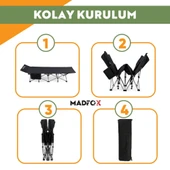Madfox AeroLift Katlanır Kamp Yatağı Kampet thumbnail 7