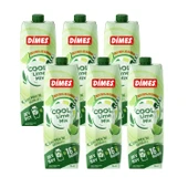 Dimes Cool Lime Özü 1 lt 6 lı thumbnail 1