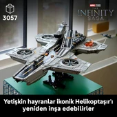 LEGO 76354 Marvel S.H.I.E.L.D. Helikoptaşır thumbnail 5