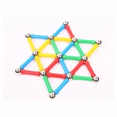 Manyetik Lego Seti 37 Parça thumbnail 4