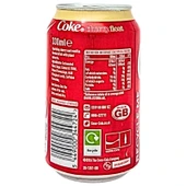 Coca Cola Cherry Float - Kiraz ve Vanilya Aromalı Gazlı İçecek 330 ml thumbnail 2